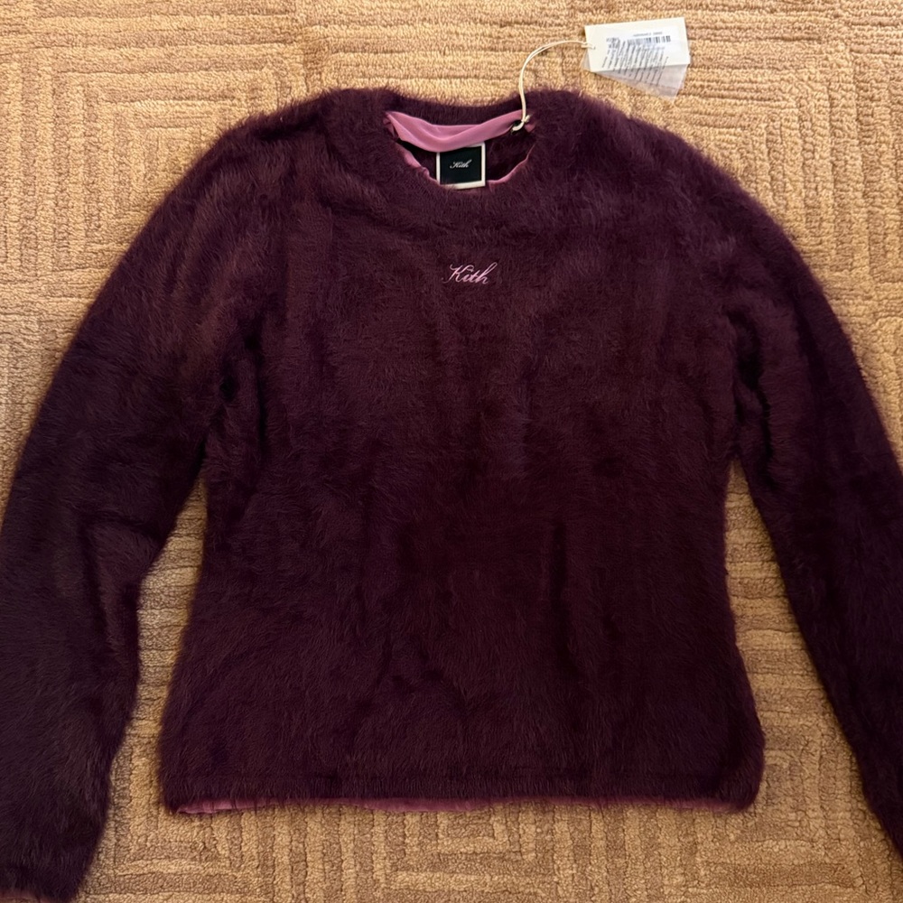 KITH WOMEN ANWEN MOHAIR LONC
SLEEVE - ESSENCE